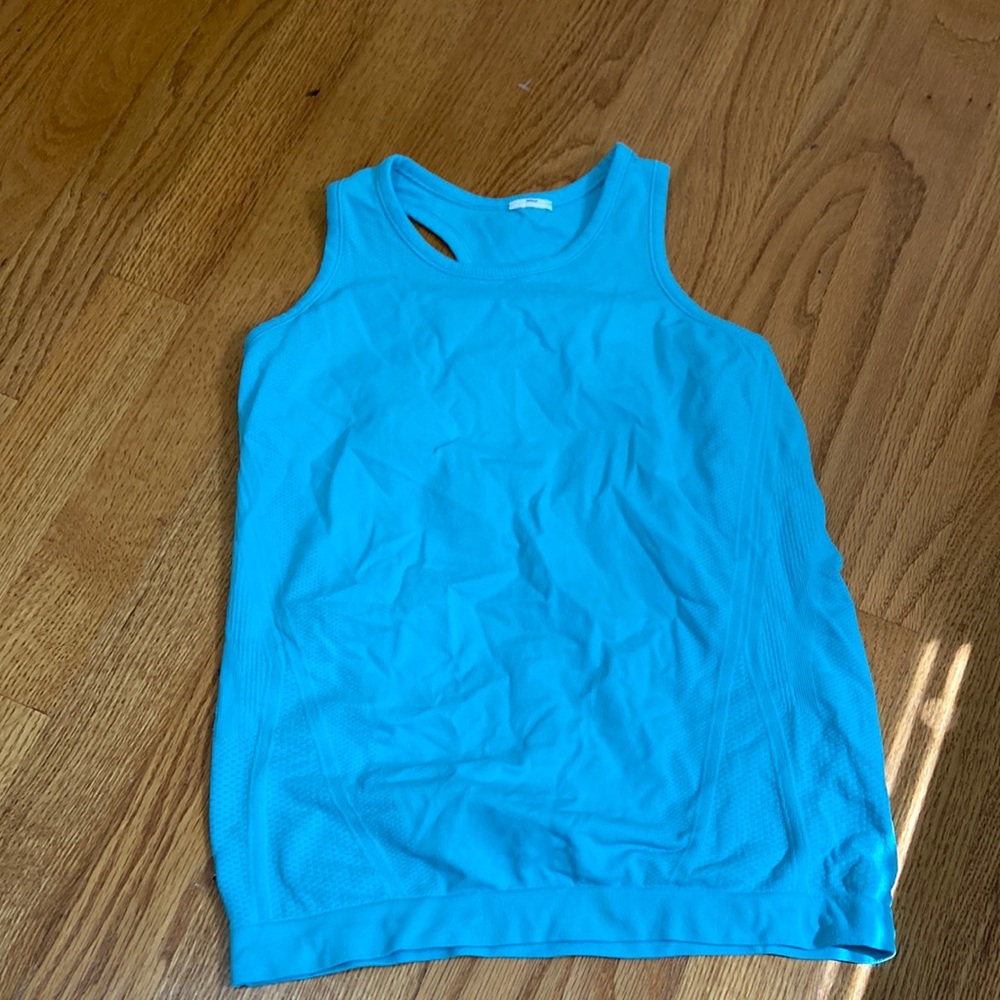 Athleta Girl Blue Tank